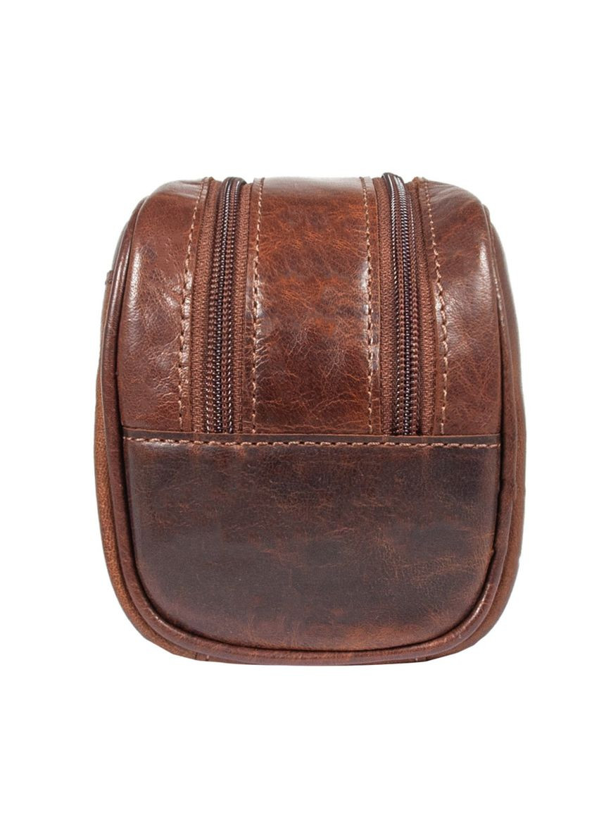Кожаный нессесер коричневого цвета T78 Chestnut Ashwood (303831305)
