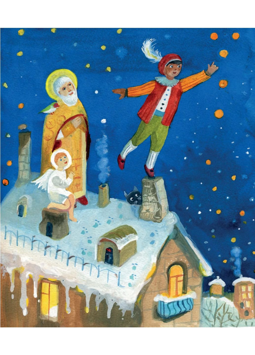 Мрія в янгольському товаристві, або 250 тонн надії Свічадо (370078695)