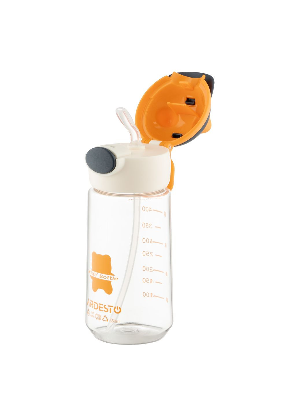 Бутылка для воды 550 мл Bear AR2255BO Ardesto (335081009)