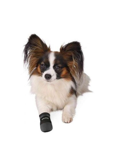 Ботинки «Walker Care» для собак, полиэстер, размер, 2 шт (черные) (*) Trixie (323153091)