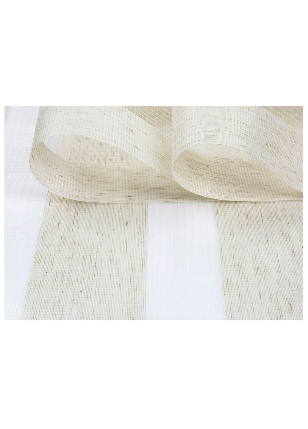 Ролети на вікна День-ніч Жалюзі Рулонна штора з фіксацією під нахил Рулонні штори Ролета тканинна D-08 Мішковина No Brand (365784024)