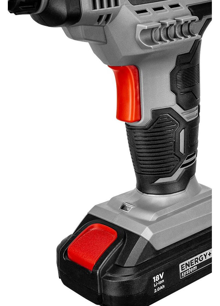 Компресор автомобільний акумуляторний Energy+ 18В 7бар 0.73кг без АКБ та ЗП Graphite (330030394)