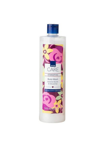 Зволожувальний гель для душу з ароматом жасмину та гліцерином, 500 мл Avon (325699364)