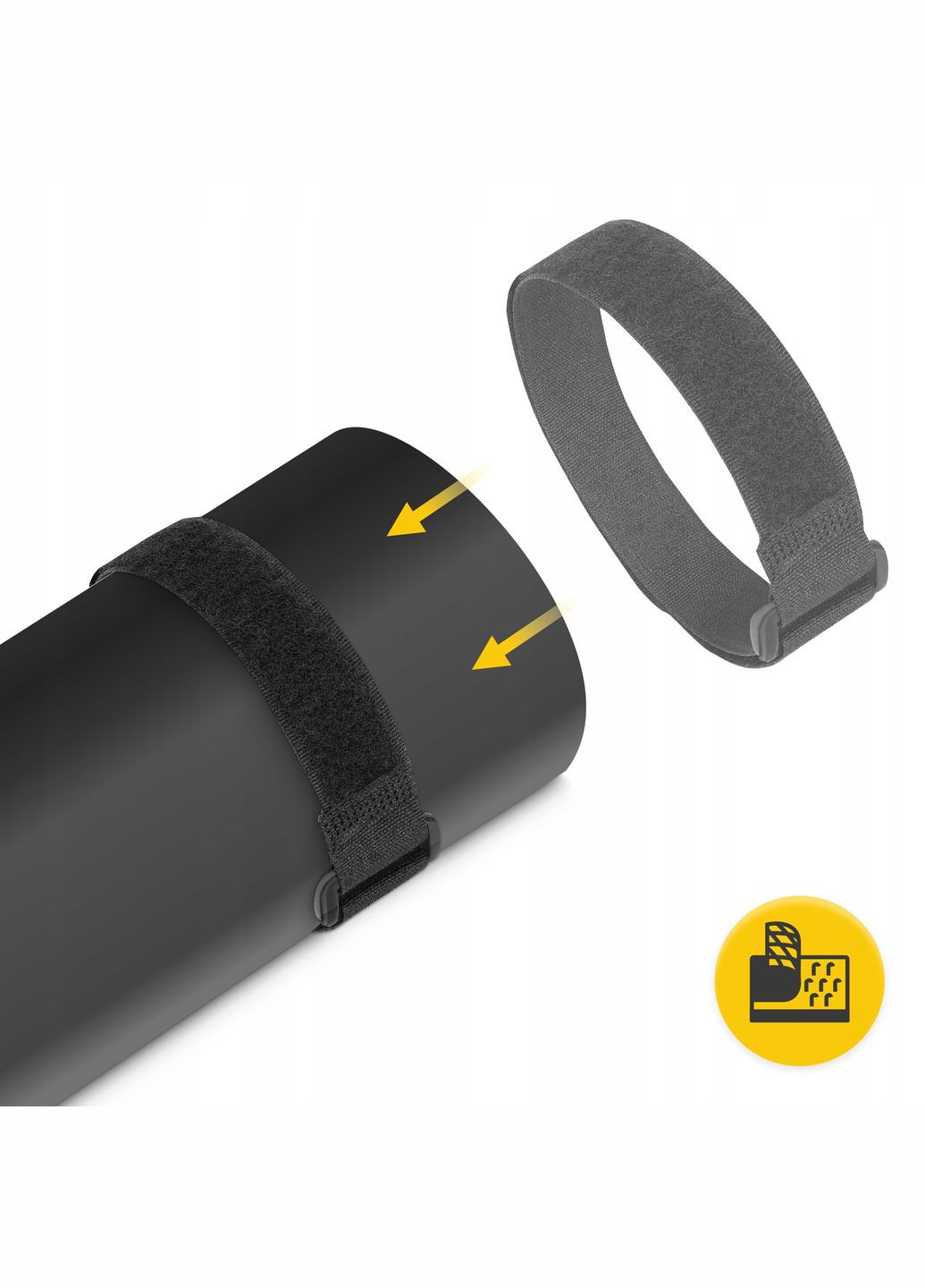 Накладка (бампер) на гриф Barbell Pad Black () 4FIZJO P-5907739311894 (340458965)