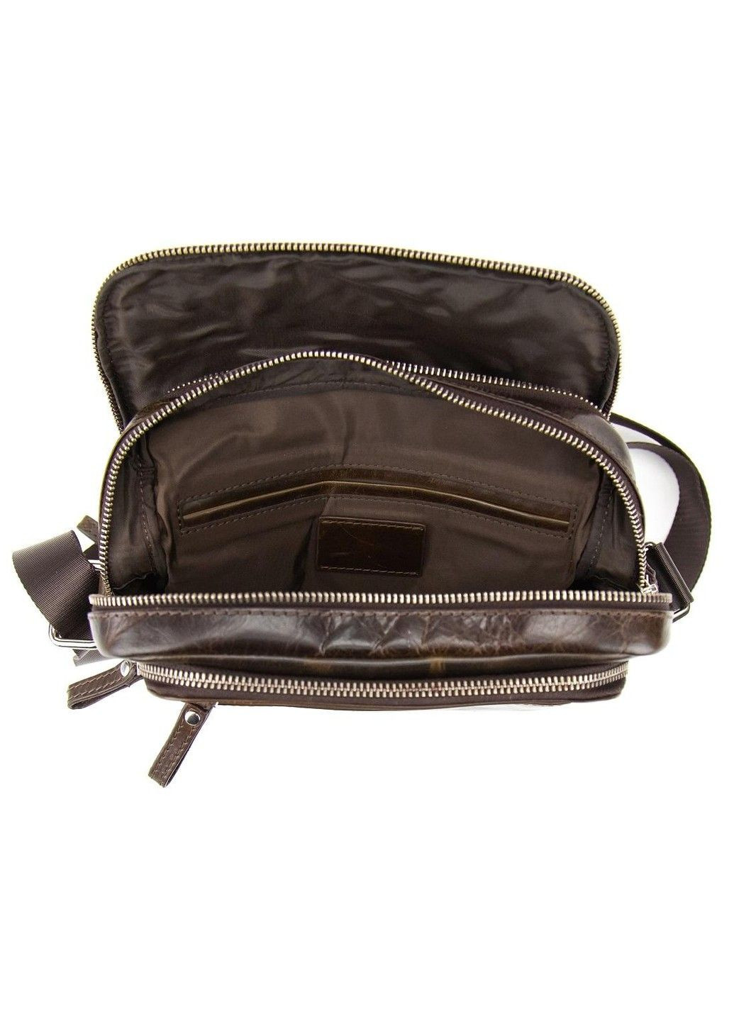 Повседневный кожаный мужской мессенджер S-TV-4129C Tavinchi (304265606)