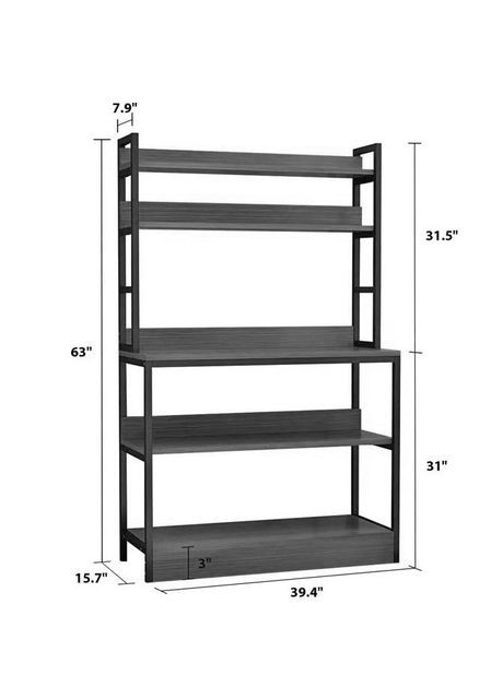 Етажерка для ванної з дерева Гатіяза венге-кориця (ВЖТ-00741233) No Brand (328209947)