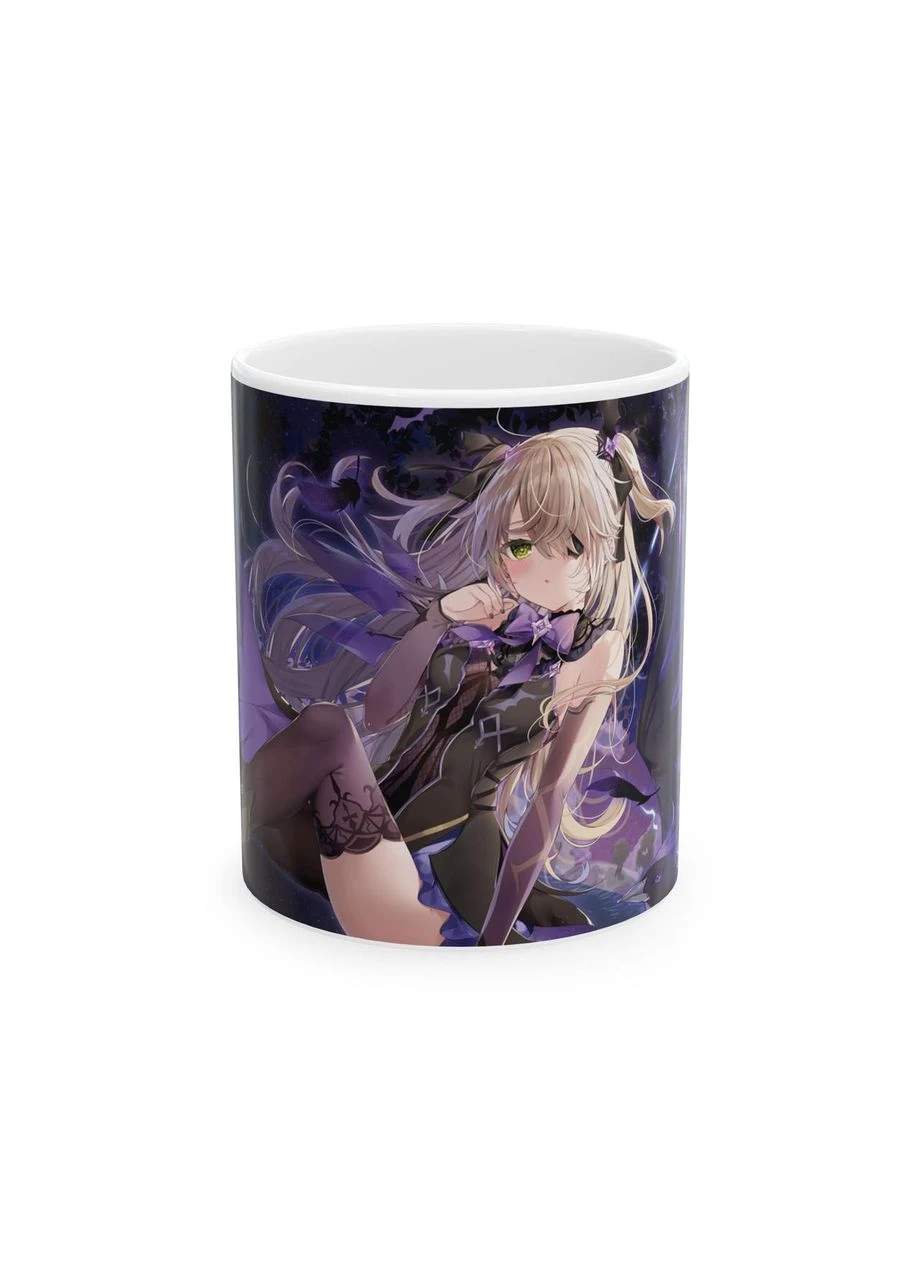 Аниме кружка Genshin impact Фишль 03 No Brand (397325167)