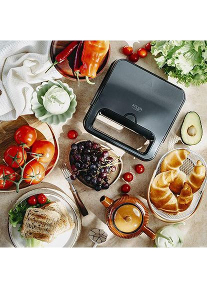 Сендвичниця AD 3079 Adler (347582541)