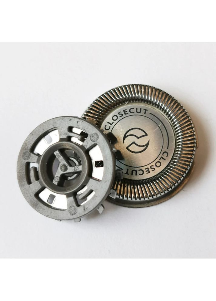 3 шт Головки для бритви Philips HQ4 HQ54 HQ55 HQ56 + щітка для чищення в подарунок No Brand (352720282)