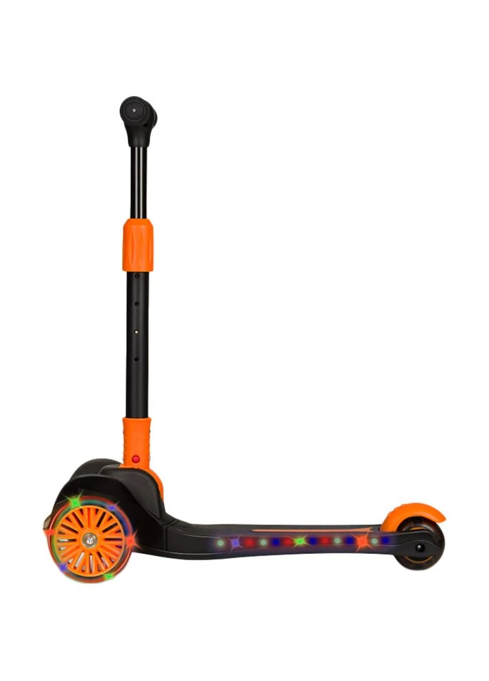 Самокат TIMMY ORANGE BLACK (LOE-TIMMY ORANGE BLACK) Lionelo (323107990)