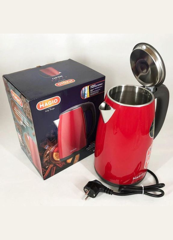 Электрочайник термос 1.7 л (MG-977) Magio (328601216)