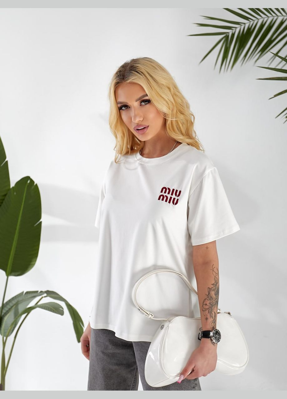 Женская футболка No Brand - (340273065)