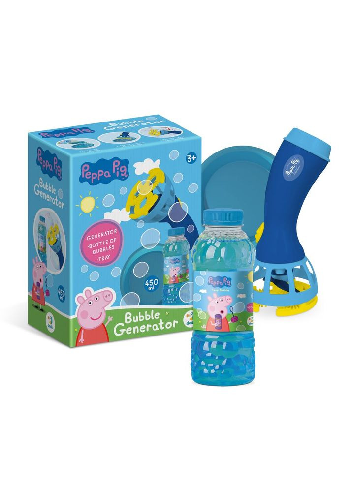 Генератор мильных пузырей «Свинка Пеппа / Peppa Pig» MIC (337511406)