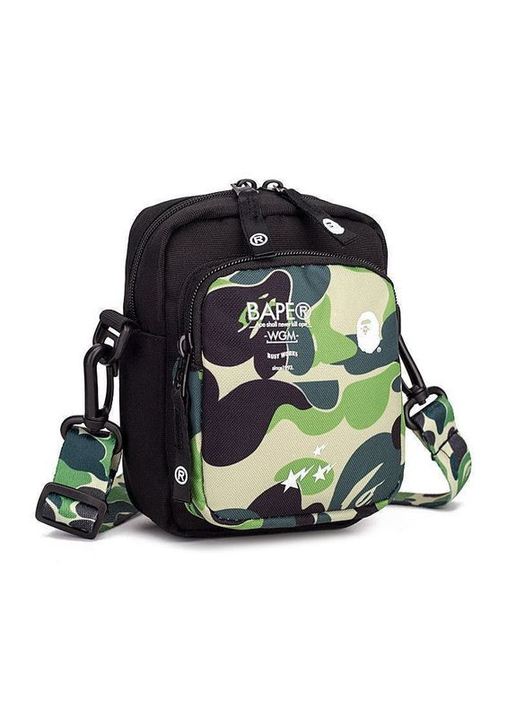 Сумка мессенджер A bathing ape Bape бейп No Brand (302453975)