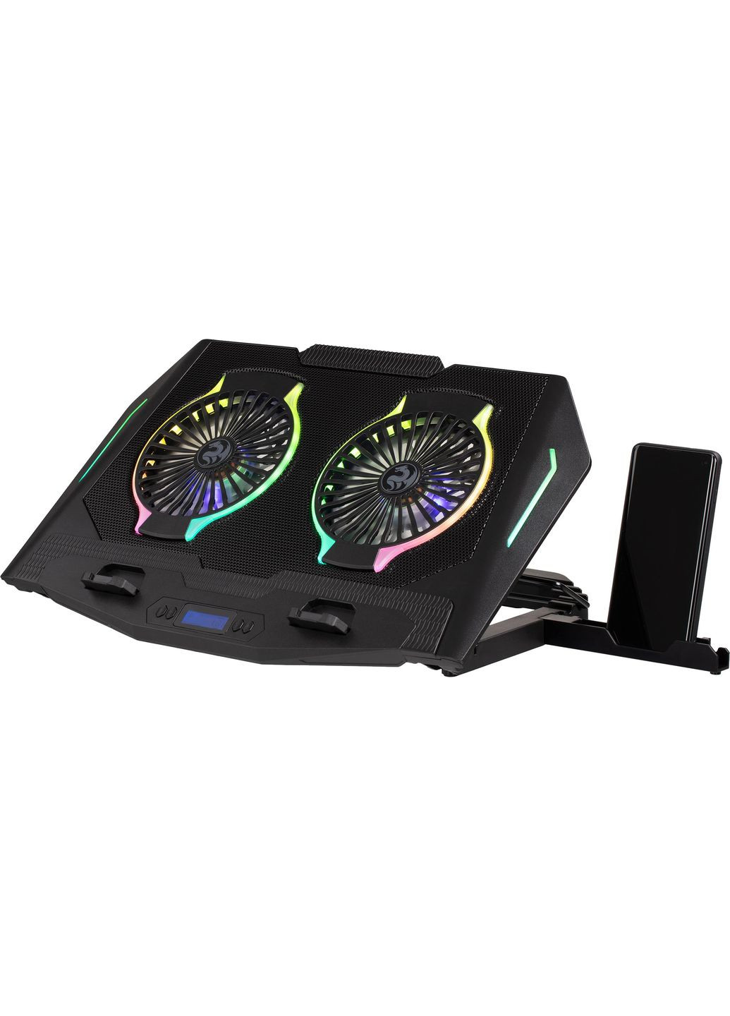 Охлаждающая подставка для ноутбука Gaming -CPG-006 Black 2E (364861131)