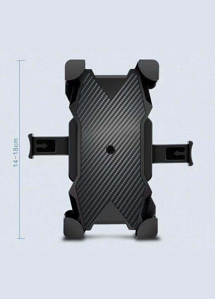 Універсальне кріплення тримач для телефону на коляску самокат велосипед Grab No Brand (300292535)