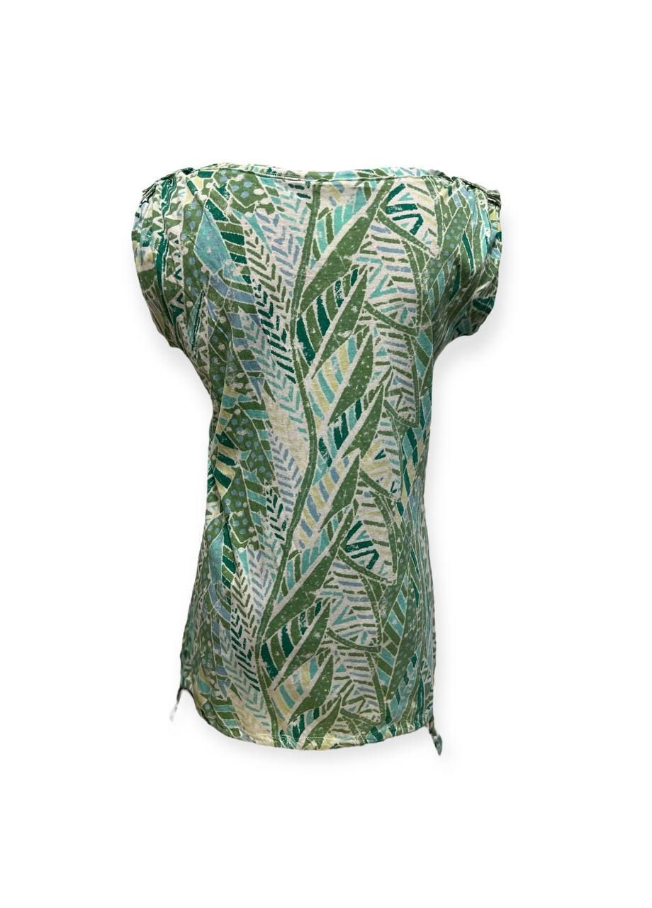 Майка Зеленый Bershka — 324884340