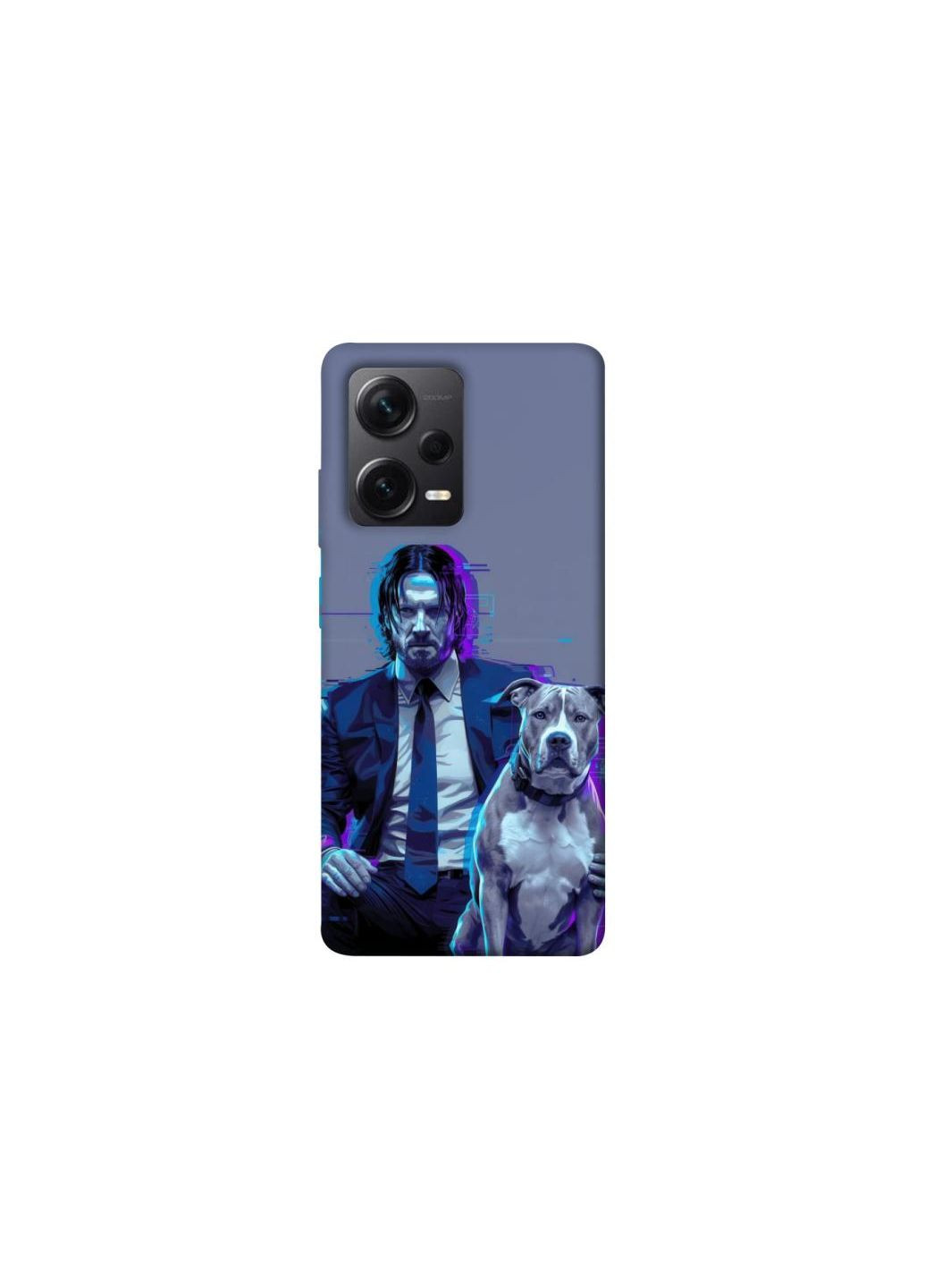 Чехол на Xiaomi Redmi Note 12 Pro 5G John Wick v2 Frontalka (349836547)