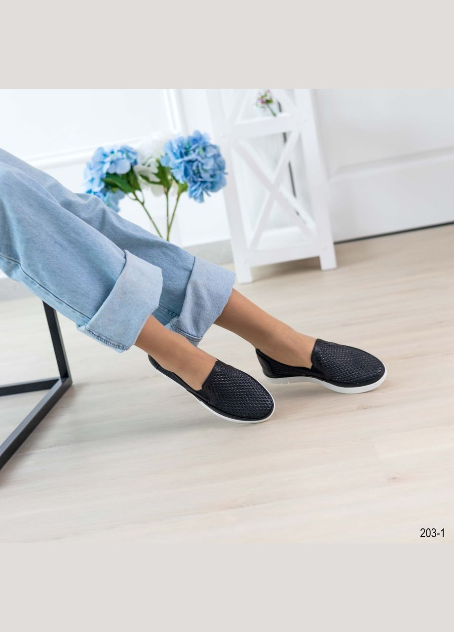 Черные мокасины Vakko