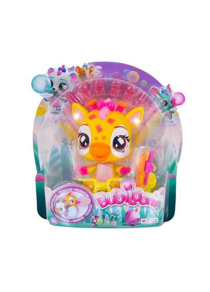 Игровой набор W2 – Жирафа Реджи Bubiloons (361424024)