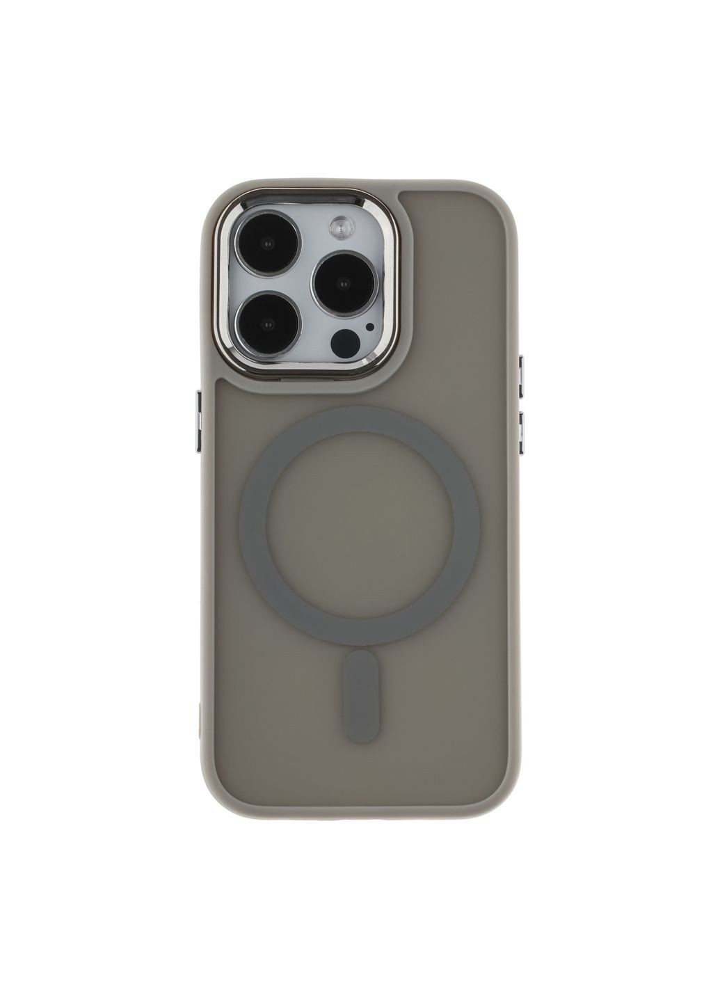Чехол TPU+PC Space Magnetic Color with Magsafe для iPhone 14 Pro Max Цвет Grey No Brand Apple iPhone 14 Pro Max 2022 (336149330)