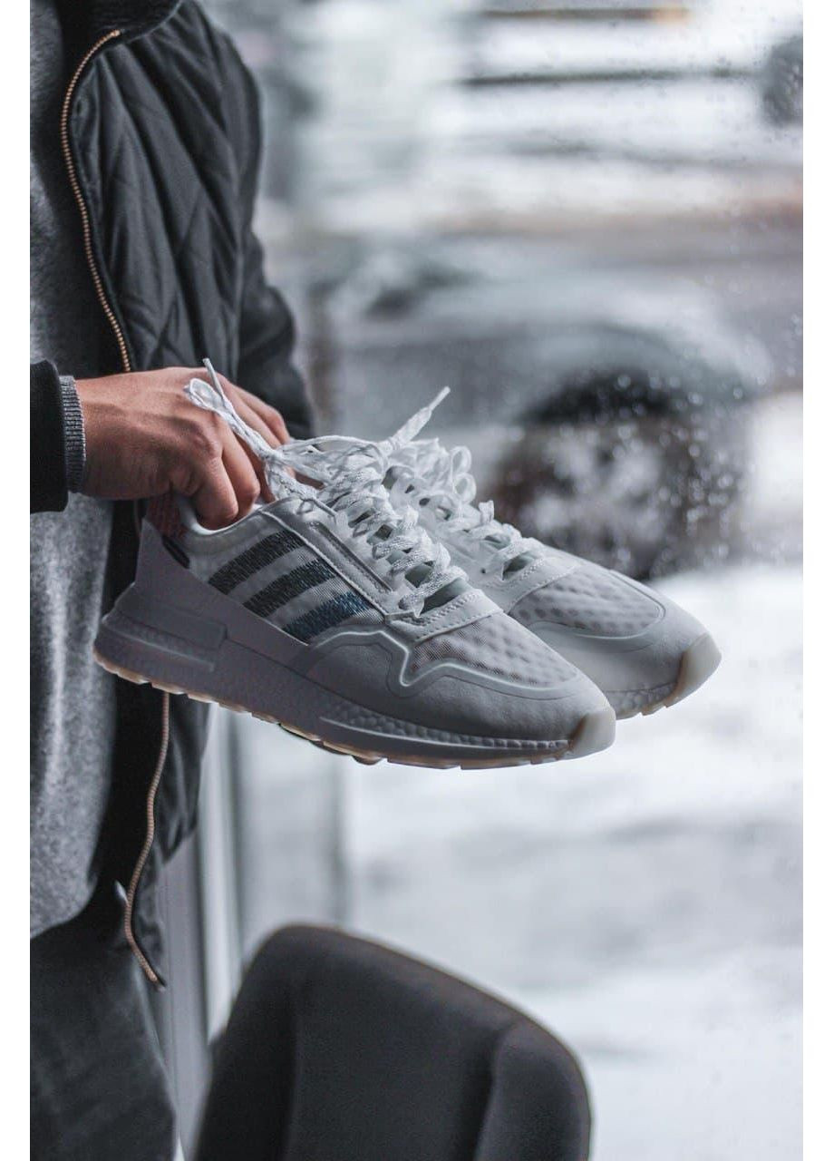 Білі Осінні кросівки чоловічі adidas zx 500 rm commonwealth адідас zx 500 No Brand