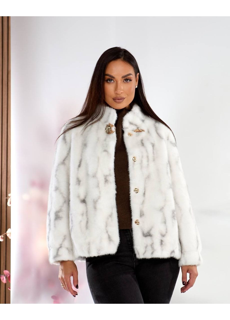 Полушубок из искусственной норки Hand Made (361680485)