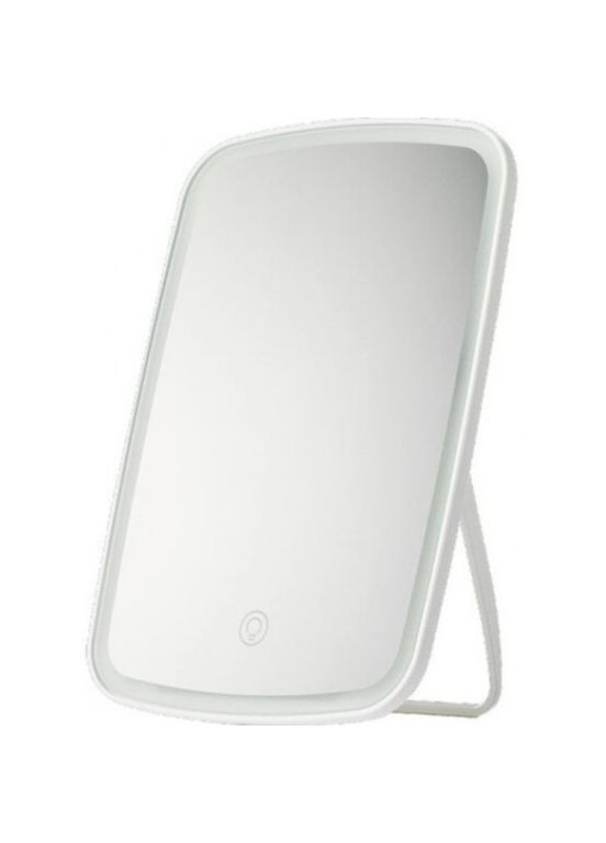 Дзеркало косметичне настільне Makeup Mirror 33 світлодіоди USB або батарейки Білий Salon Professional (364684904)