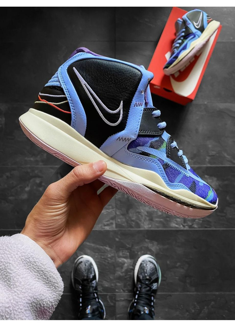 КРОСІВКИ ЖІНОЧІ NIKE KYRIE 8 INFINITY ALUMINUM НАЙК КАЙРІ No Brand білі демісезони (367173971)