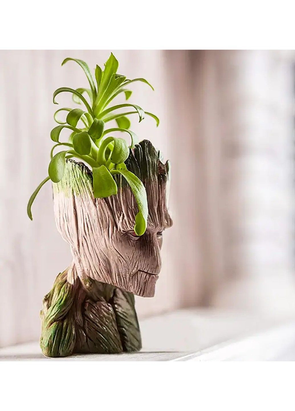 Горшочек для цветов и канцелярии Грут Groot G5 с круглой подставкой No Brand (332635486)