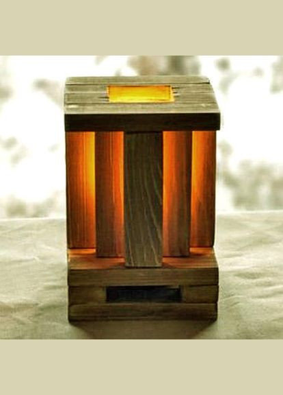 Светильник настольный из дерева Родони 25 мускат (НСС-253807) No Brand (328414199)