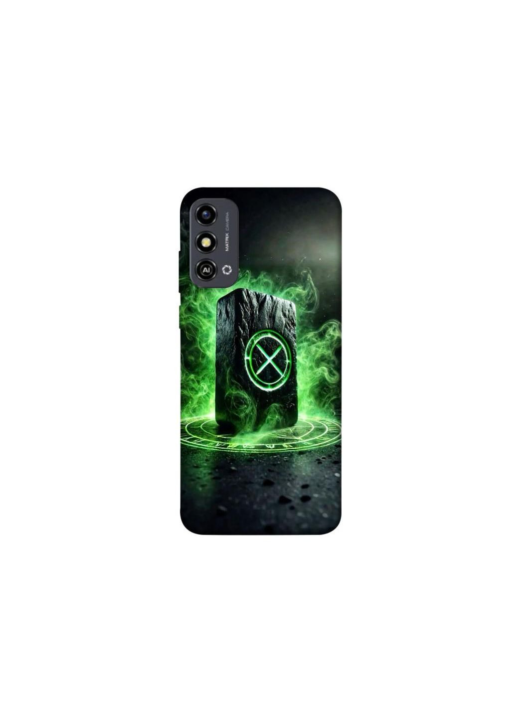 Чохол на ZTE Blade A53 Руна Гебо Frontalka (354187487)