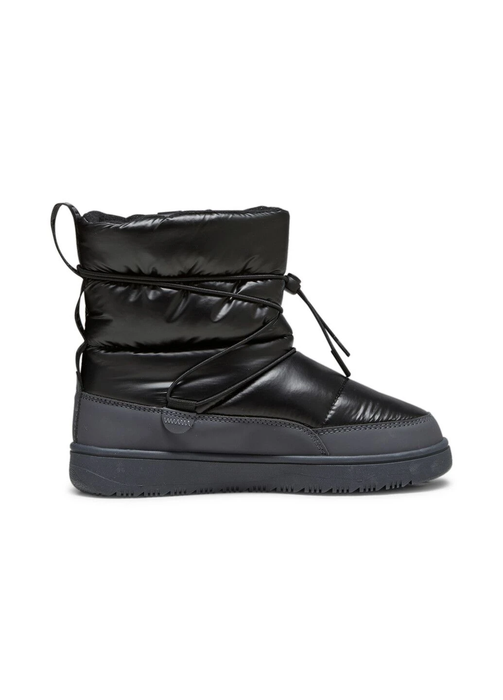 Чорні черевики snowbae patent women’s boots Puma