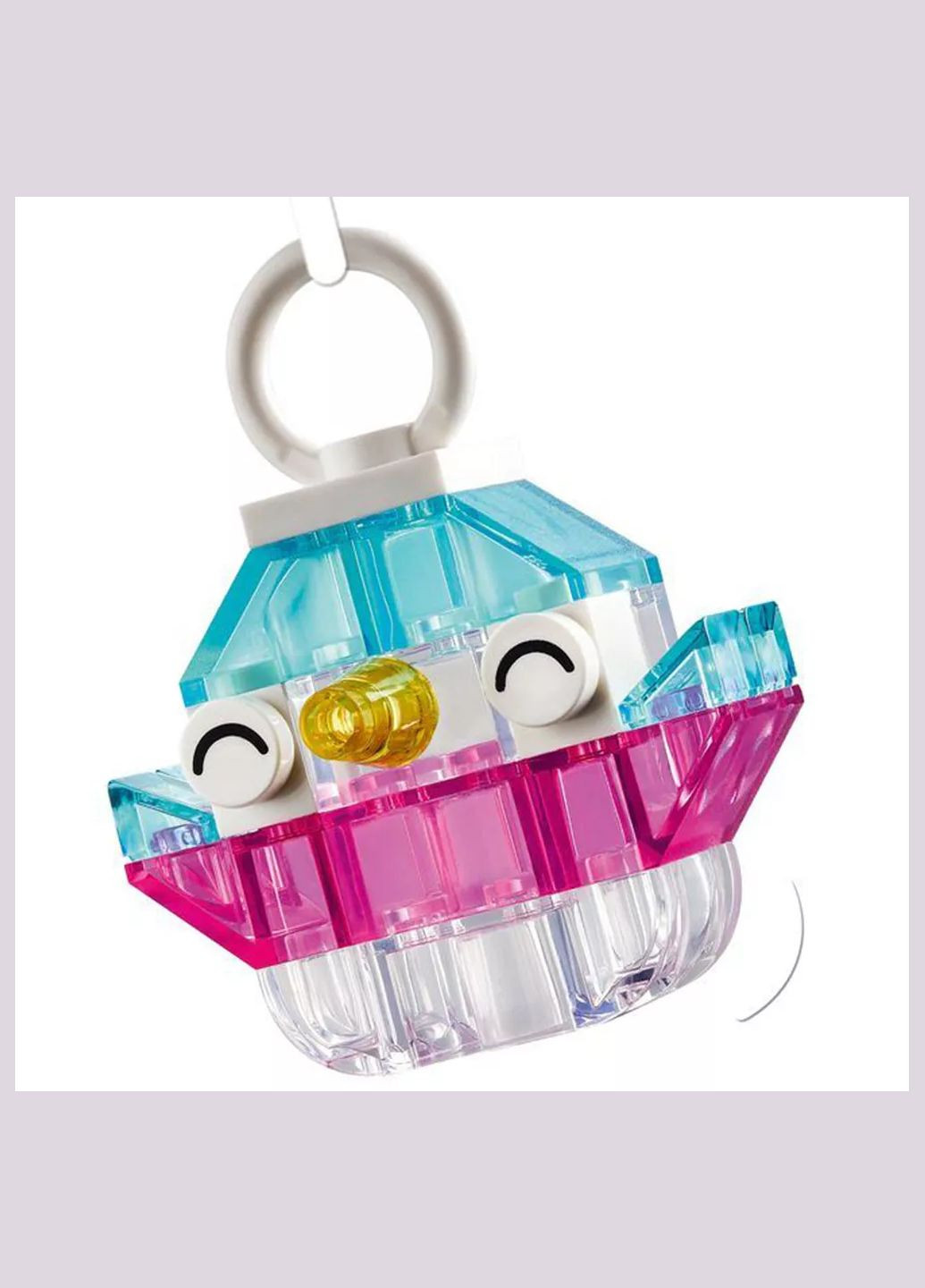 Конструктор Classic Чарівна прозора коробка (11040) Lego (333253028)