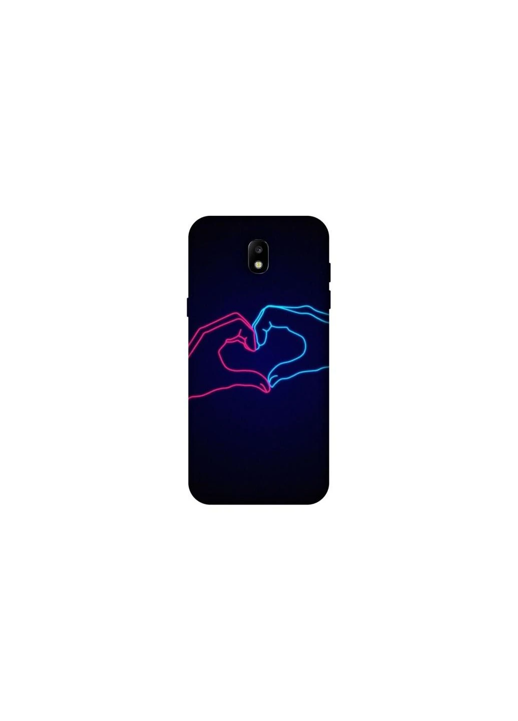 Чехол на Samsung Galaxy J5 (2017) Neon love Frontalka (353360410)