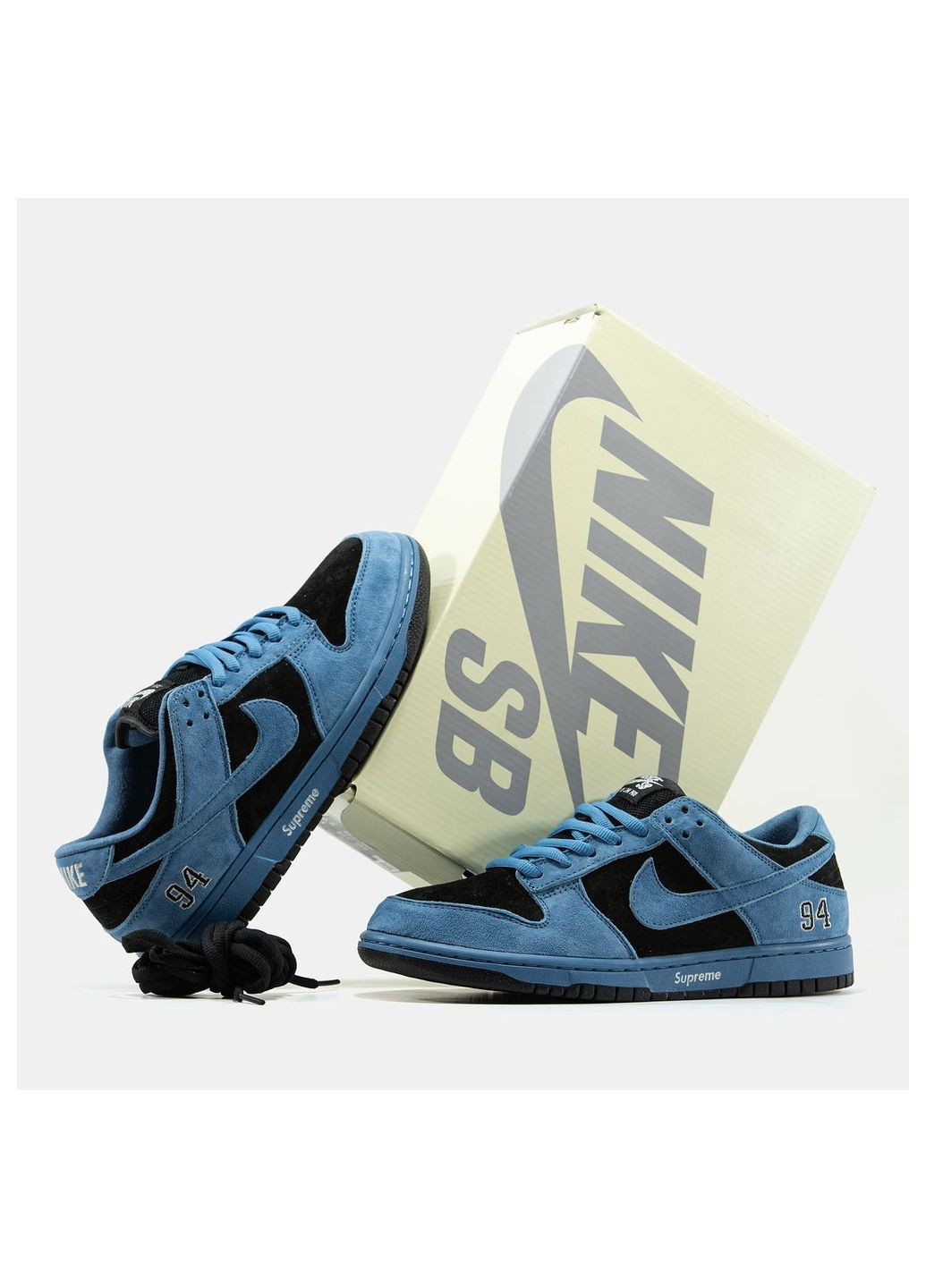 Комбіновані кросівки чоловічі No Brand