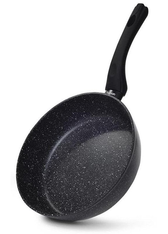Сковорода глибока Fiore Ø26см з антипригарним покриттям, чорний Fissman (372176241)