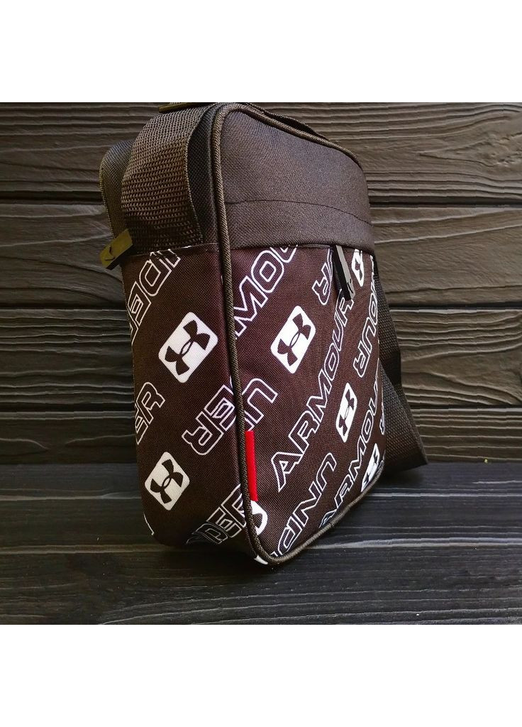 Мужская спортивная барсетка - компактная тканевая сумка на молнии No Brand (365762088)