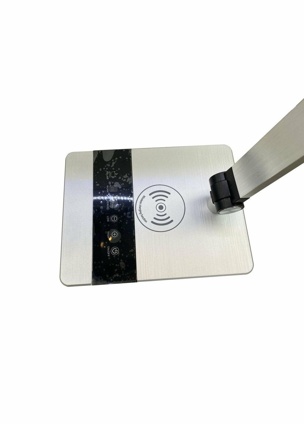 Лампа настільна світлодіодна гнучка BL-1105-C срібна Sirius (342069826)