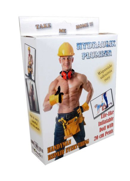 Надувная секс кукла - Plumber Male Doll Drive No Brand (335399312)