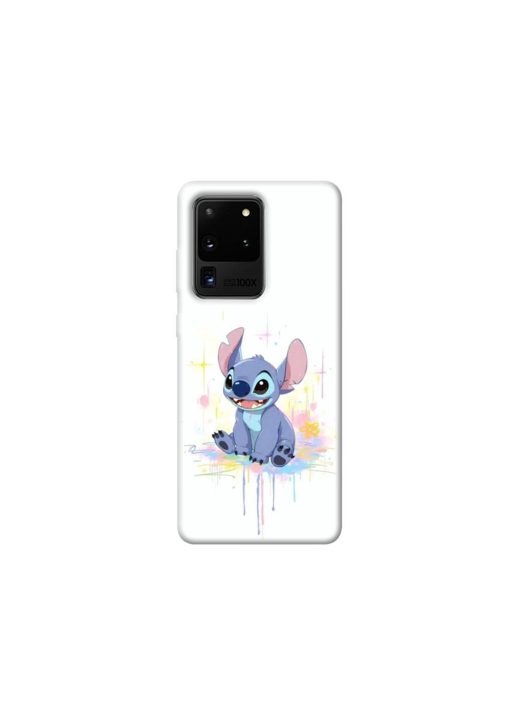 Чехол на Samsung Galaxy S20 Ultra Stitch ver.4 Frontalka (361099881)
