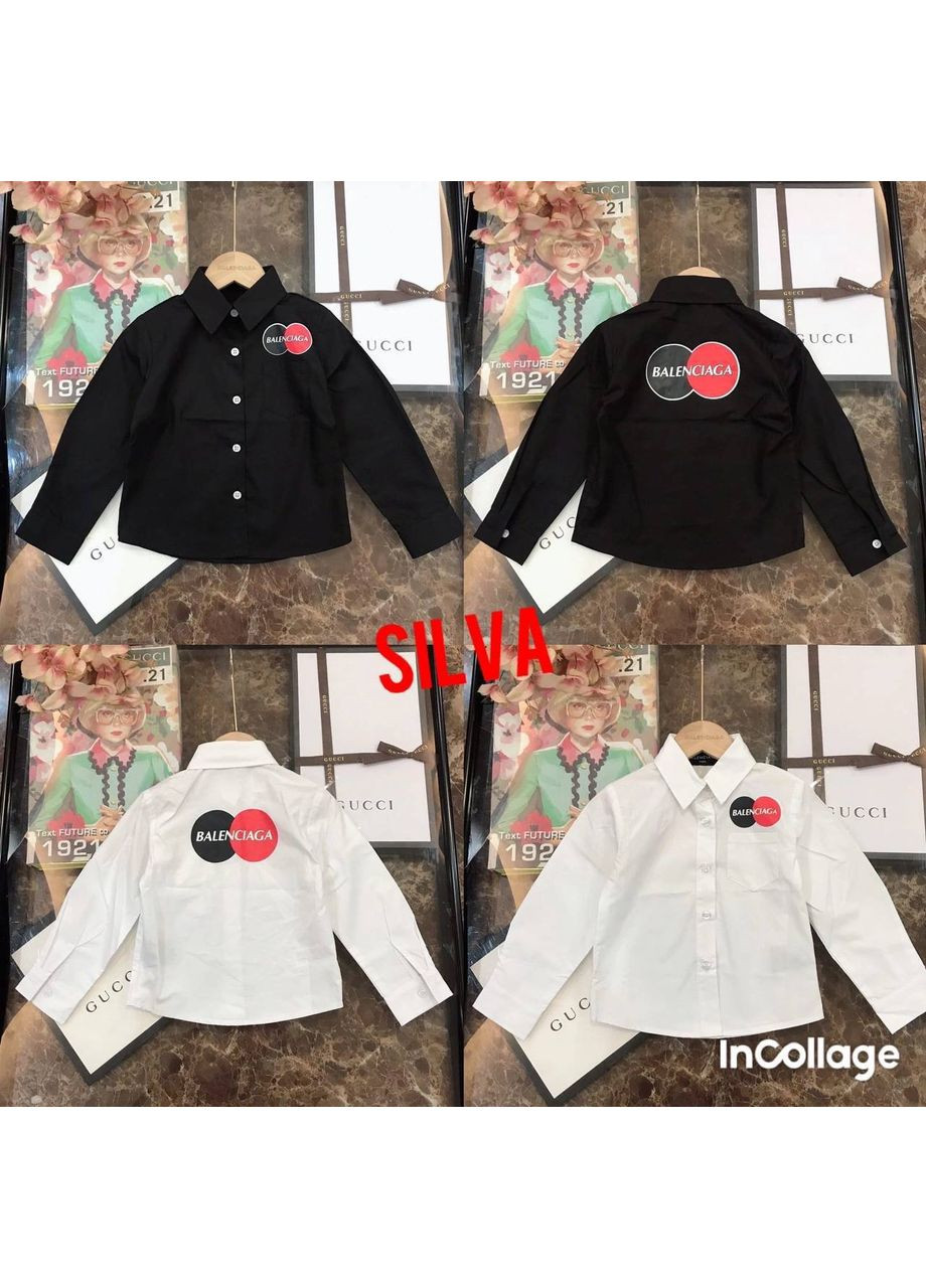 Котонова Сорочка Хлопчик No Brand (352354763)