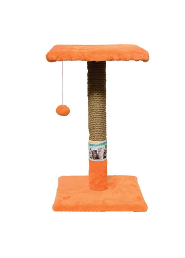 Когтеточка Пухнастик з полицею 30х30х50см Україна ТД (367725750)