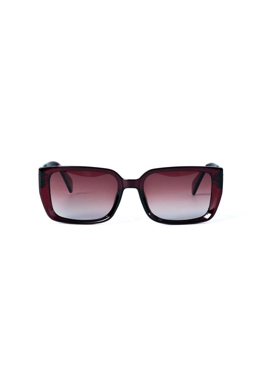 Сонцезахисні окуляри з поляризацією Фешн-класика жіночі 389-182 LuckyLOOK (291886047)
