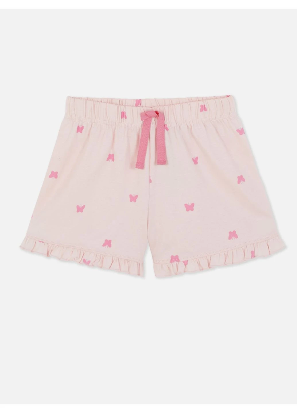 Шорты для сна,светло-розовый в узоры, Primark (395431475)