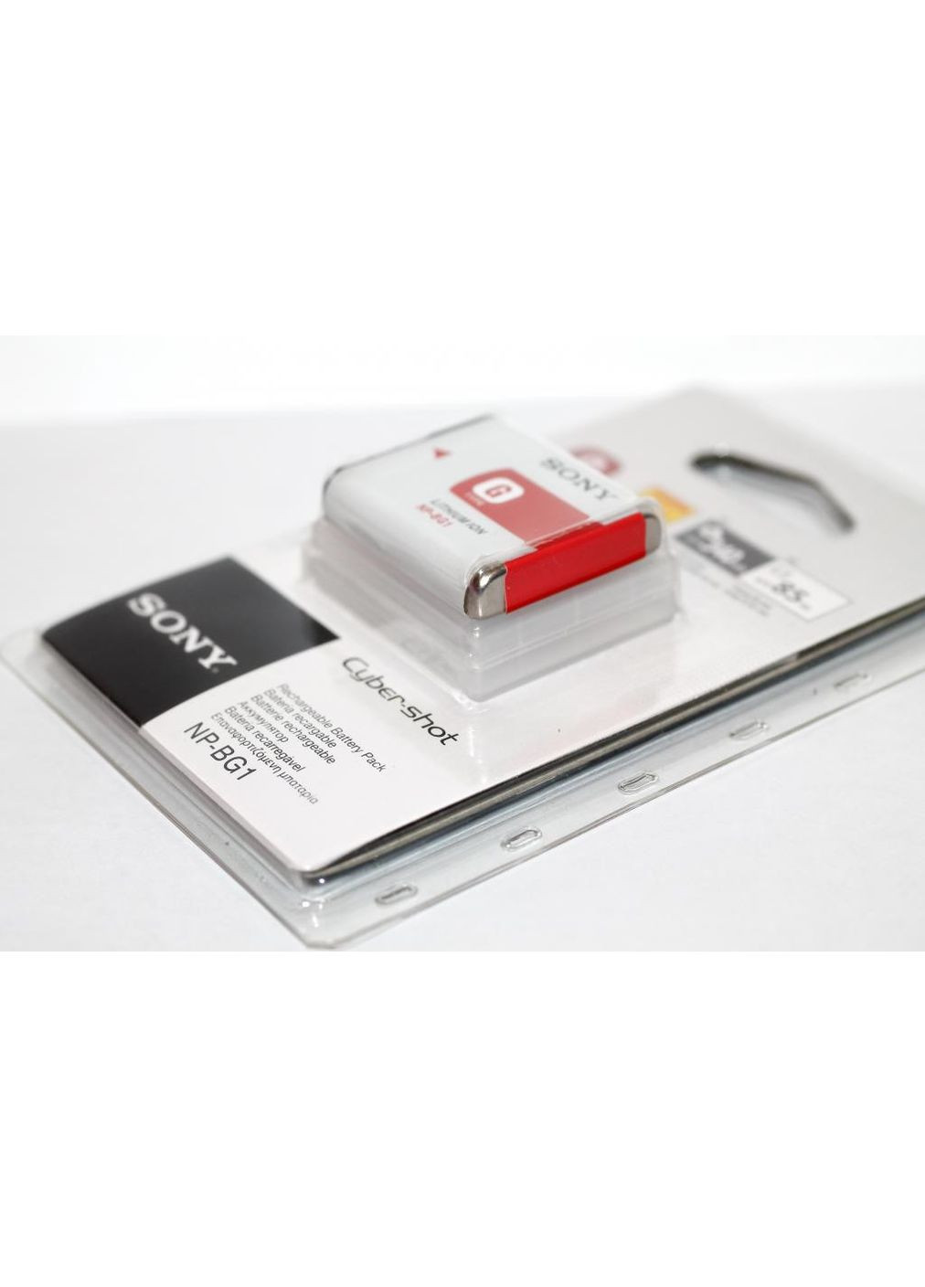 Аккумулятор NP-BG1 для фотоаппаратов Sony (369558962)