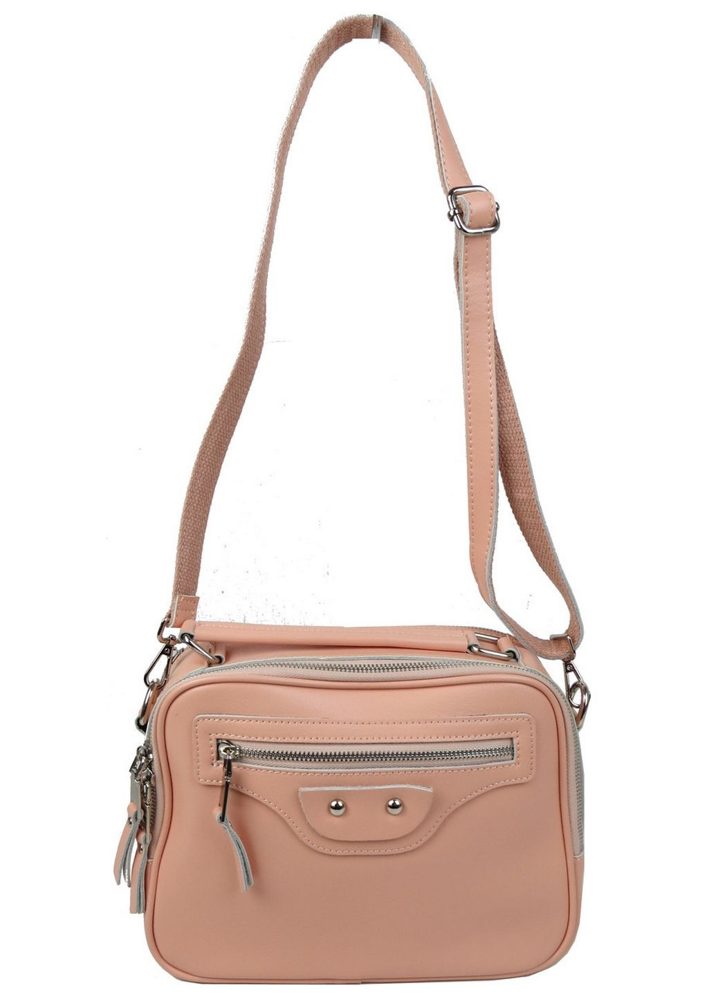 Кожаная женская сумка 26х20х11 см Fashion (289461972)