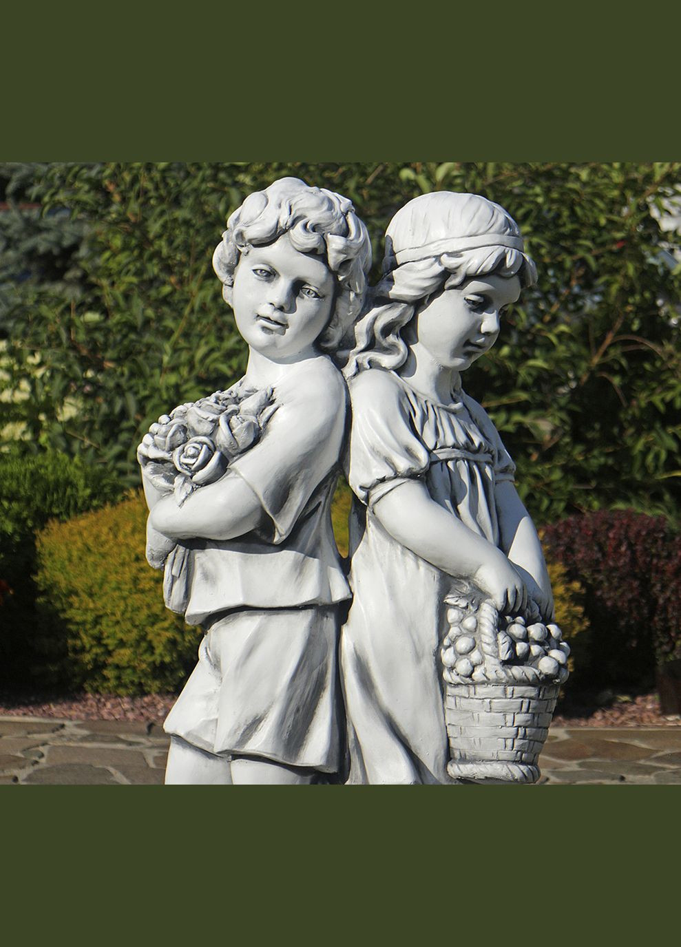 Садова фігура Романтика 90х42х28 см (ССП12215 ) Гранд Презент (284419171)