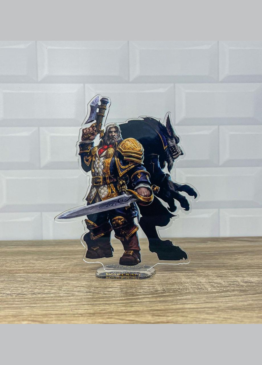 Акриловая коллекционная фигурка World of Warcraft Уорген 1 15 см No Brand (339618981)