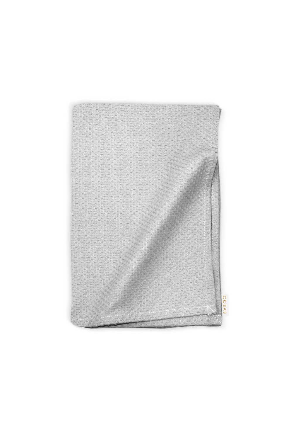 Рушник Піке 75x95 см Cosas однотонний сірий